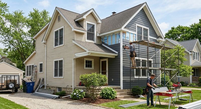 Siding Service in Tarrant County, TX