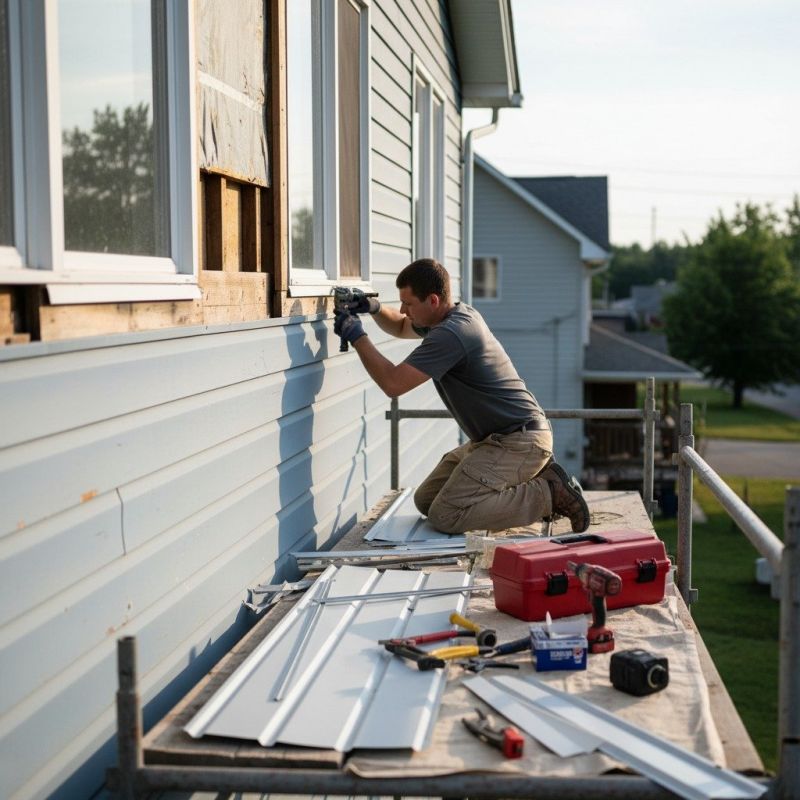 Siding Service in Tarrant County, TX