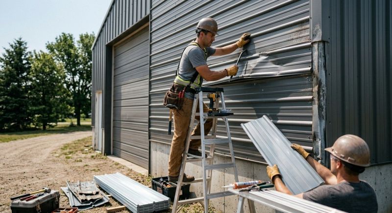 Siding Service in Tarrant County, TX
