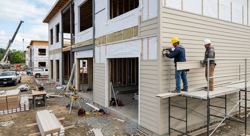 Commercial Siding Installation in Tarrant County, TX