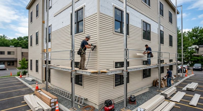 Commercial Siding Installation in Tarrant County, TX
