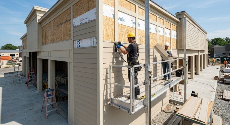 Commercial Siding Installation in Tarrant County, TX