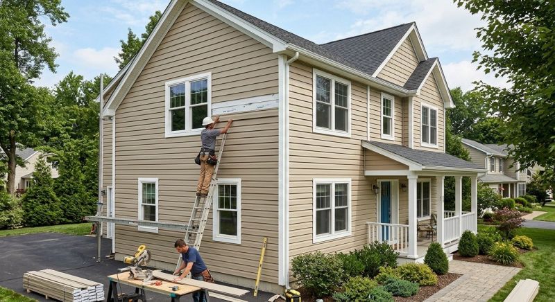 Dutch Lap Siding Installation in Tarrant County, TX