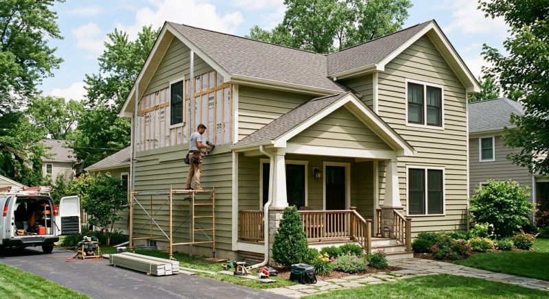 Dutch Lap Siding Installation in Tarrant County, TX