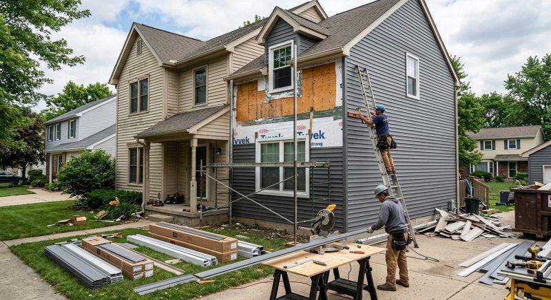 Siding Service detail
