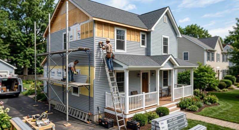 House Siding Installation in Arlington, TX