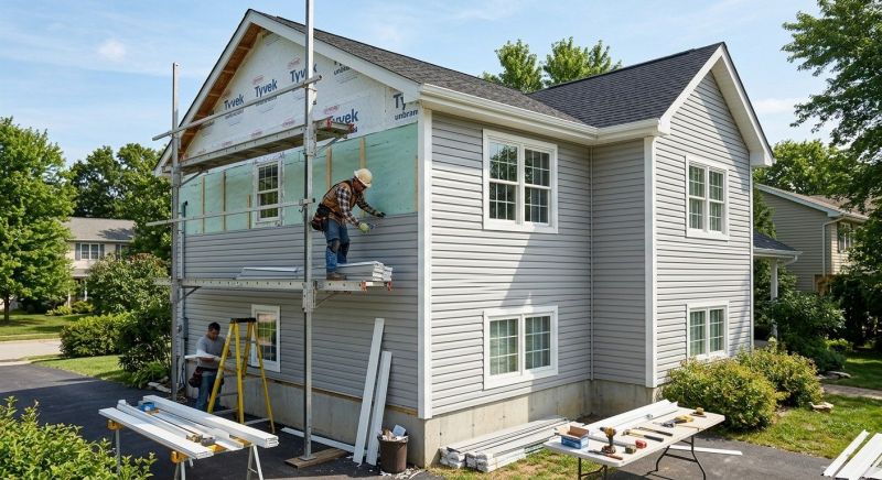 House Siding Installation in Bedford, TX