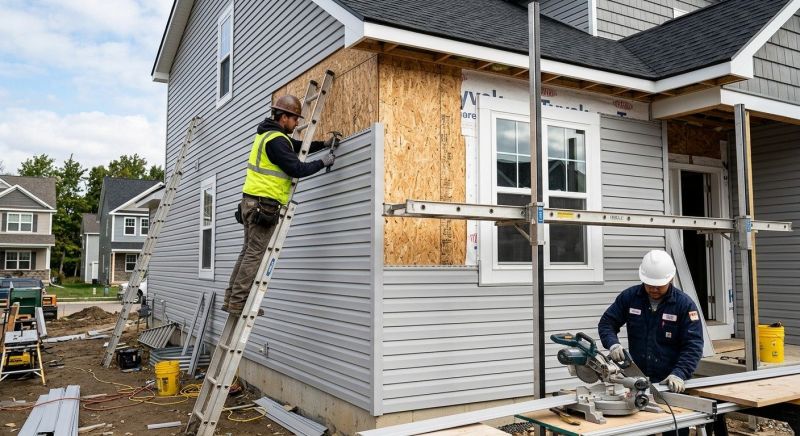 House Siding Installation in Cedar Hill, TX
