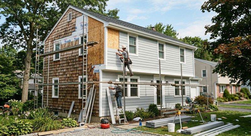 House Siding Installation in Grapevine, TX