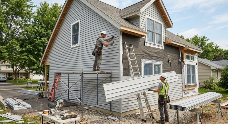 House Siding Installation in Irving, TX