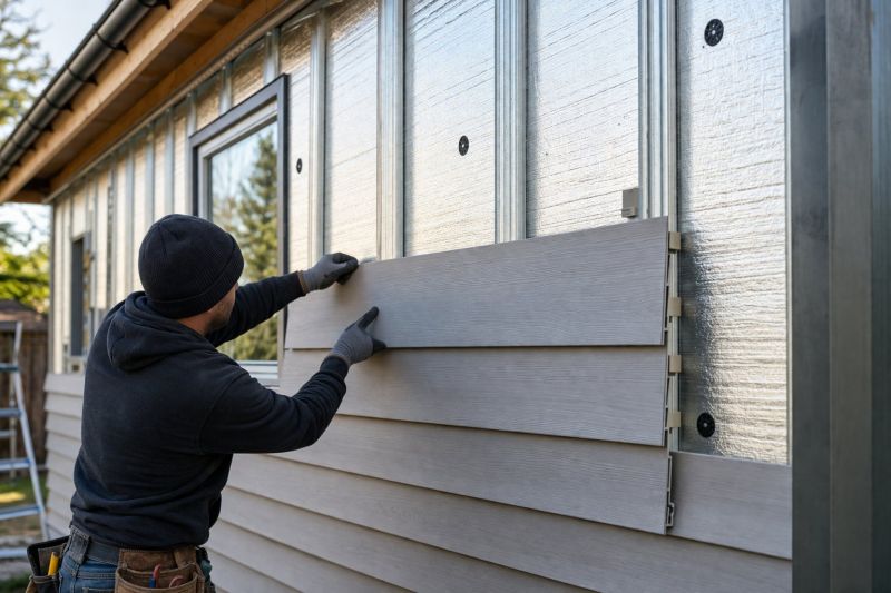 Insulated Siding Installation in Carrollton, TX