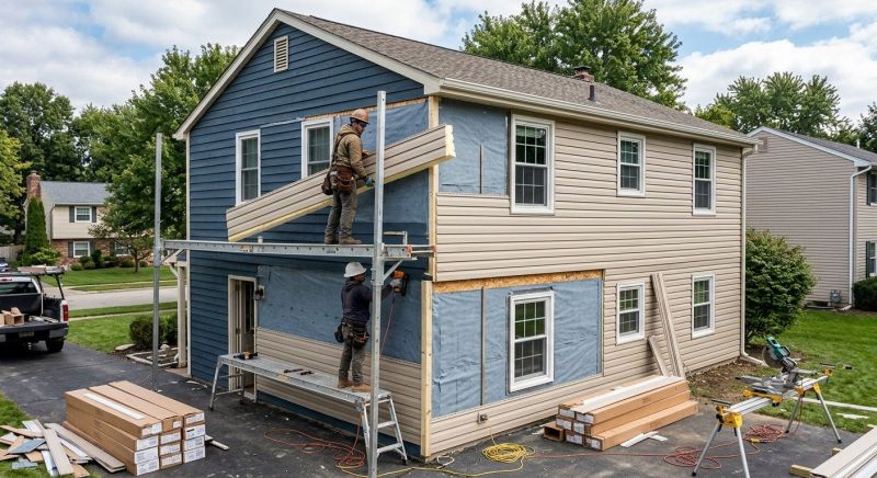 Insulated Siding Installation in Hurst, TX