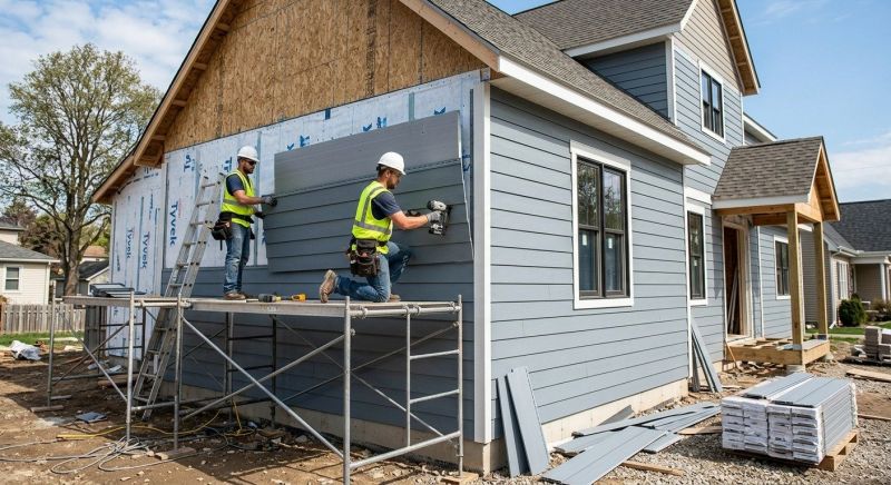 Insulated Siding Installation in Irving, TX