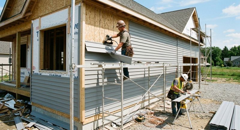 Pvc Siding Installation in Tarrant County, TX