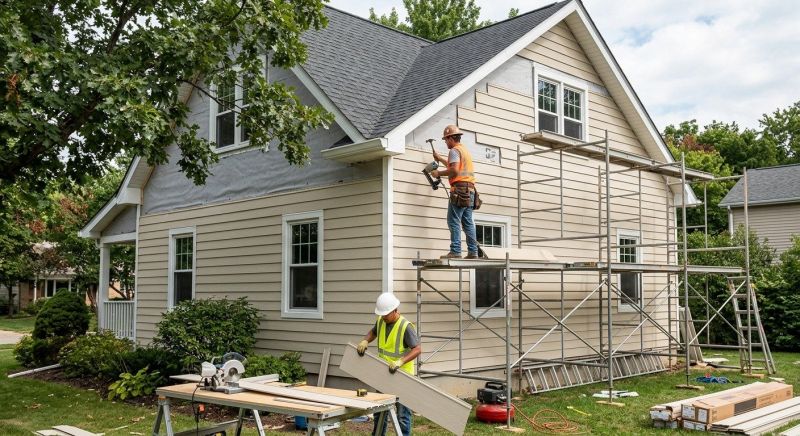 Pvc Siding Installation in Tarrant County, TX