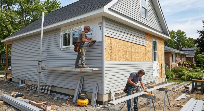 Siding Installation in Addison, TX