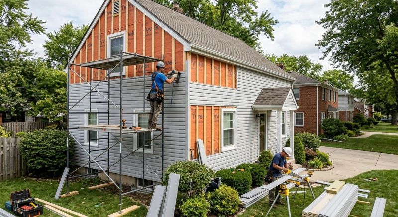 Siding Installation in Argyle, TX