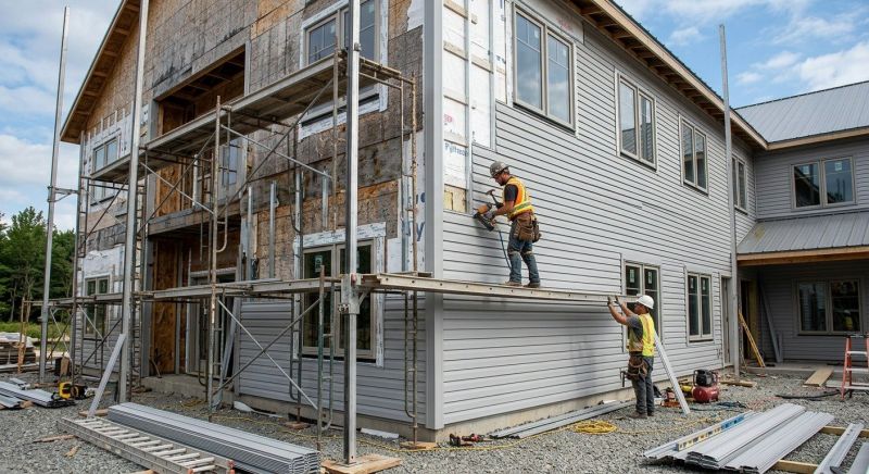 Siding Installation in Azle, TX