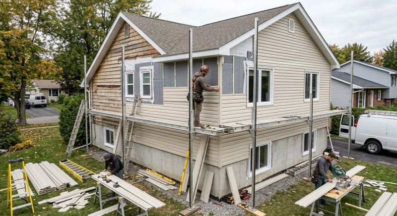 Siding Installation in Justin, TX