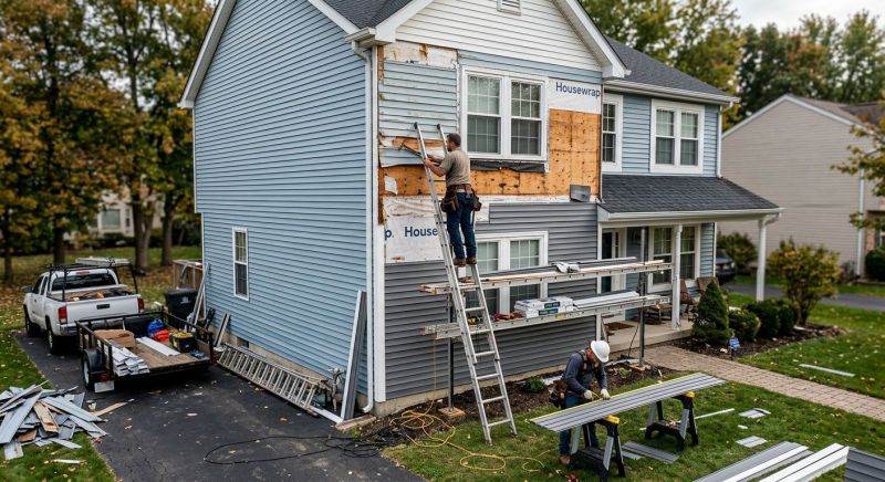 Siding Replacement in Argyle, TX