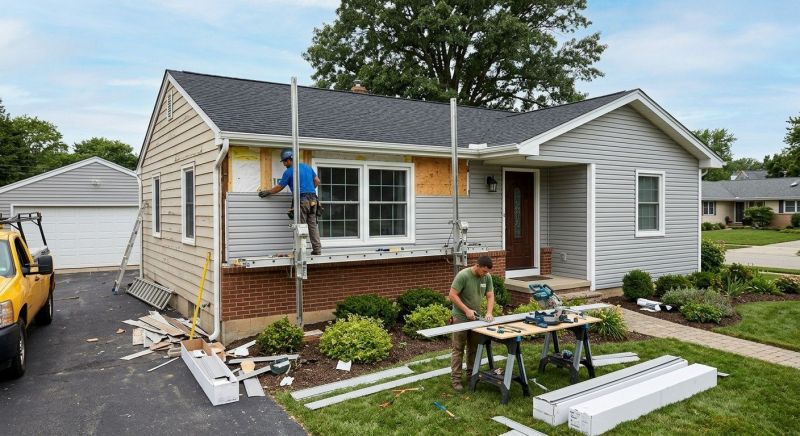 Siding Replacement in Euless, TX