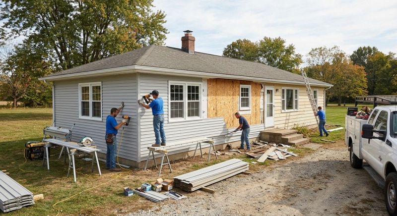 Siding Replacement in Euless, TX