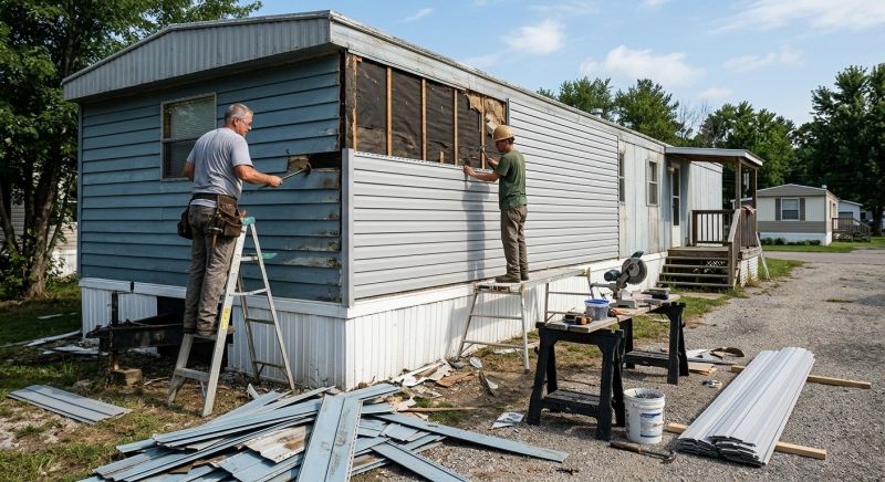 Siding Replacement in Johnson County, TX
