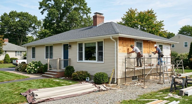 Siding Replacement in Johnson County, TX