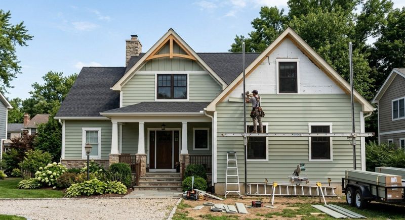 Siding Replacement in Lewisville, TX