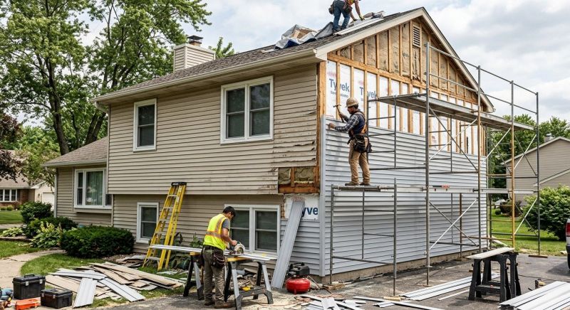 Siding Replacement in Tarrant County, TX