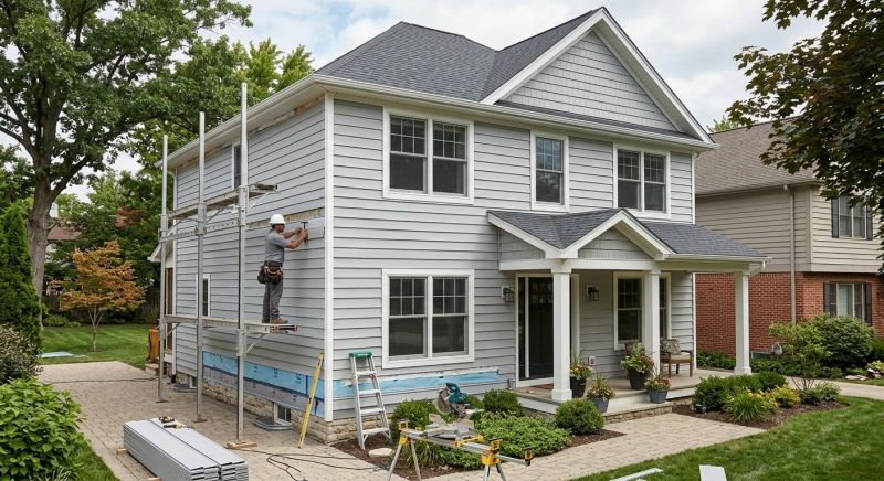 Siding Replacement in Ponder, TX