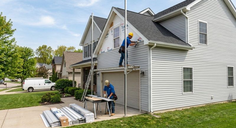 Siding Service in Bedford, TX