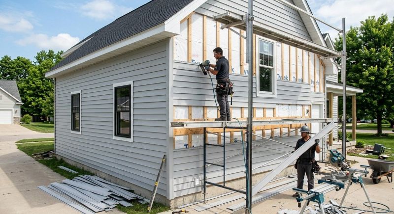 Siding Service in Hurst, TX