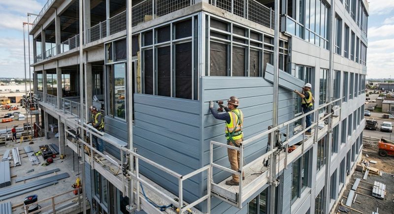 Siding Service in Irving, TX