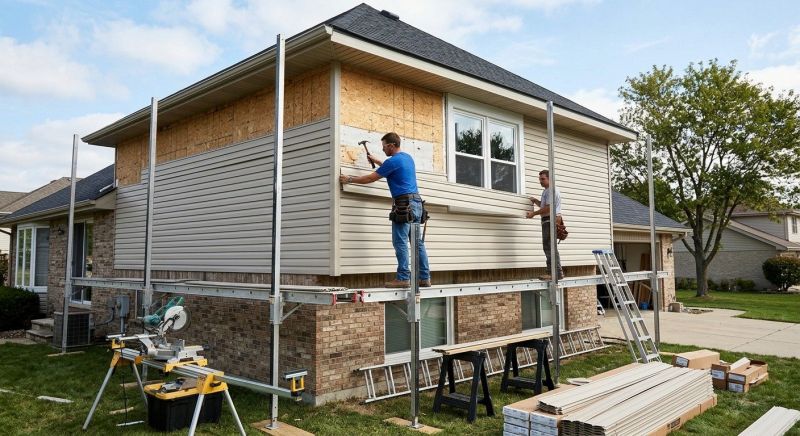 Siding Service in Johnson County, TX