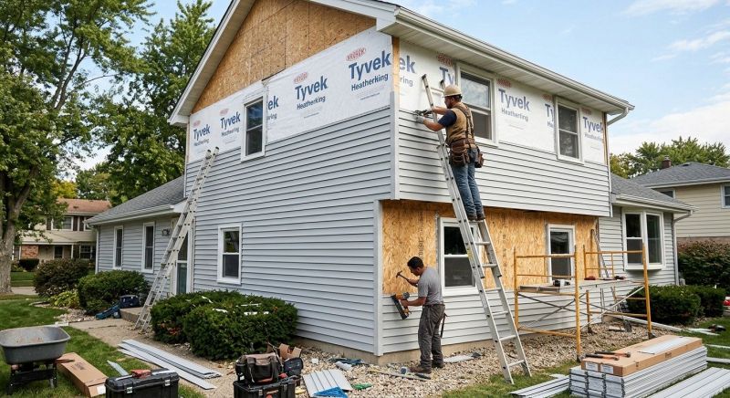 Siding Service in Justin, TX