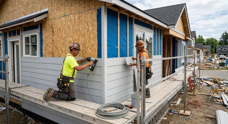 Siding Service in Mansfield, TX