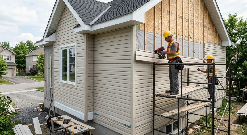Synthetic Siding Installation in Tarrant County, TX