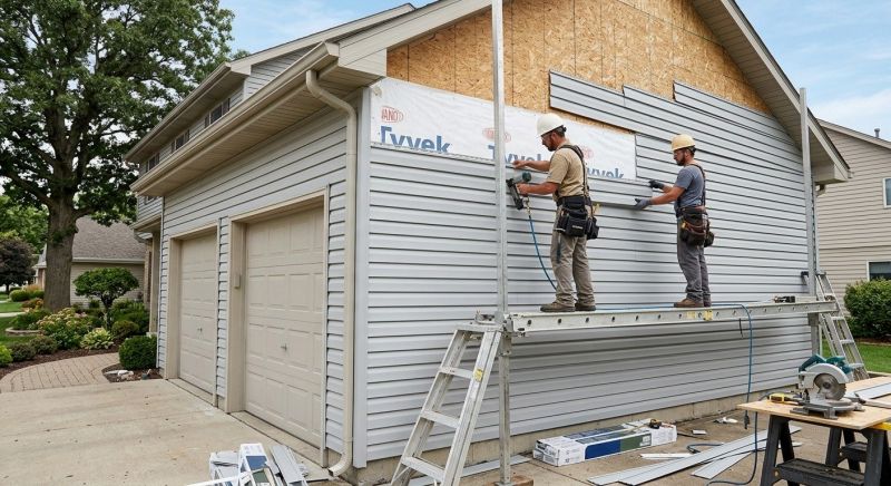 Vinyl Siding Installation in Argyle, TX