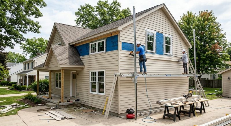 Vinyl Siding Installation in Arlington, TX