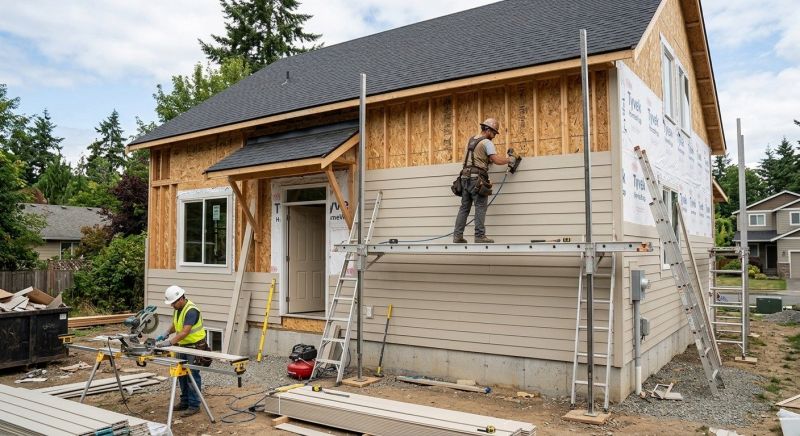 Vinyl Siding Installation in Hurst, TX