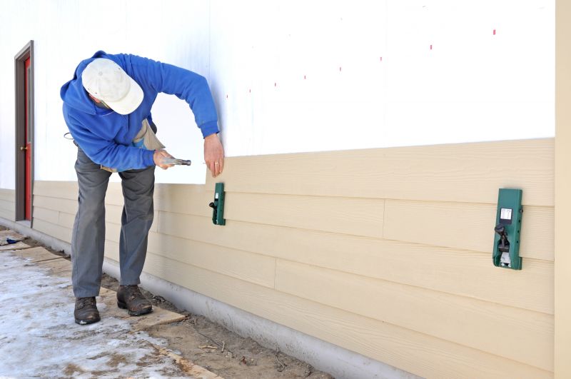 Vinyl Siding Installation in Ponder, TX